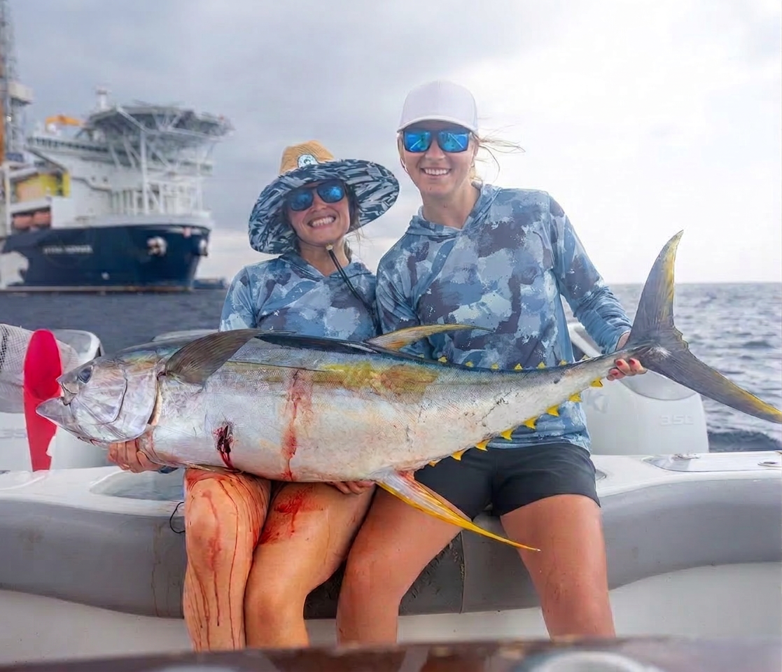 Jess & Bec's Yellowfin Tuna