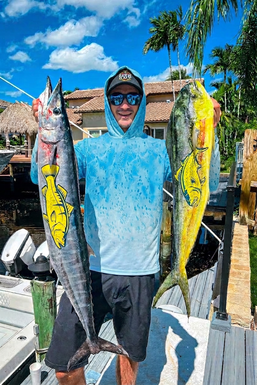 Tom Bradley's Wahoo & Mahi Double